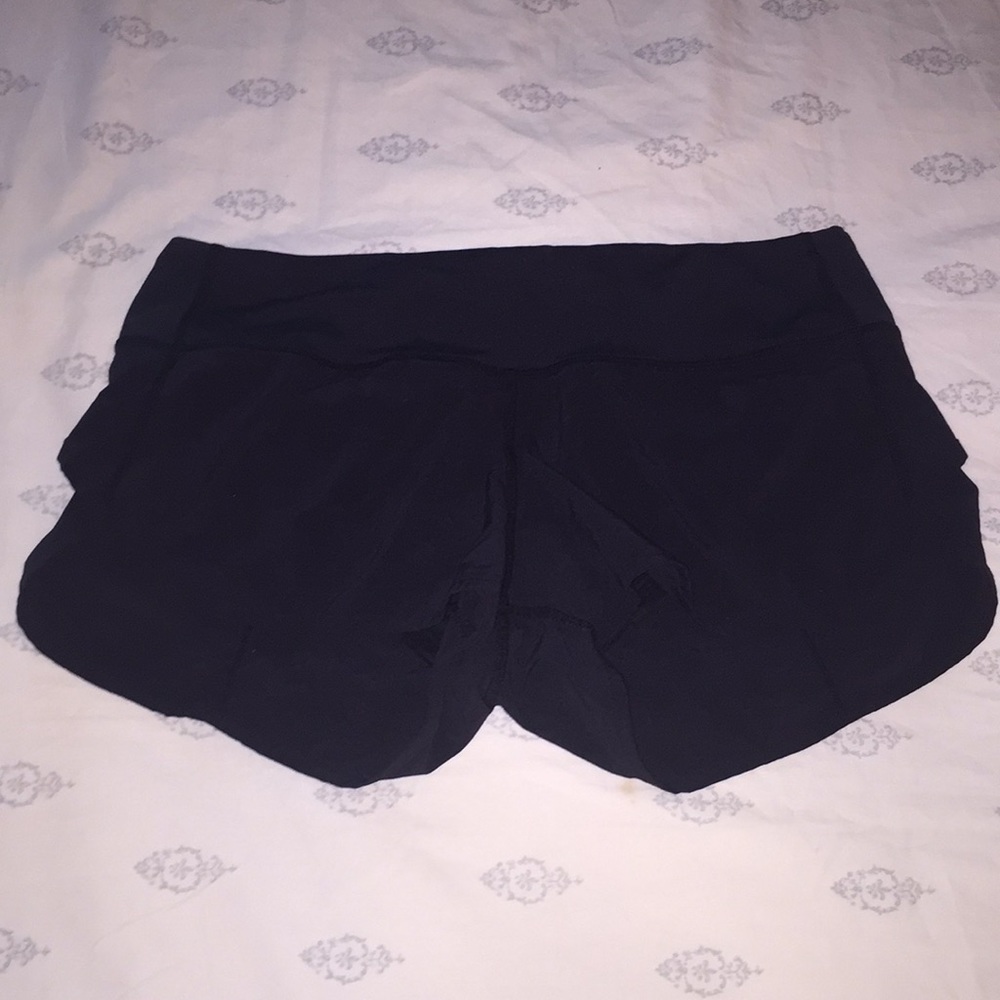 Lululemon Black Athletic Shorts
